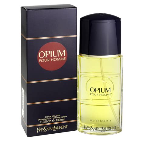 yves saint laurent opium pour homme edt 100ml|ysl opium perfume boots.